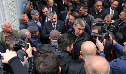 İçişleri Bakanı Mustafa Çiftçi, Bitlis’te ziyaretlerde bulundu
