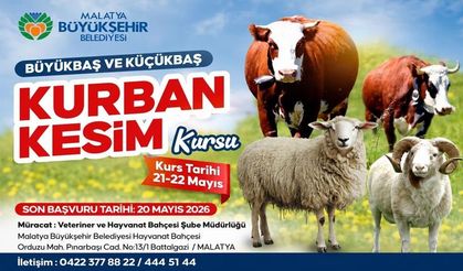 "İslami usullere uygun ve güvenli kurban kesimi" eğitimi verilecek