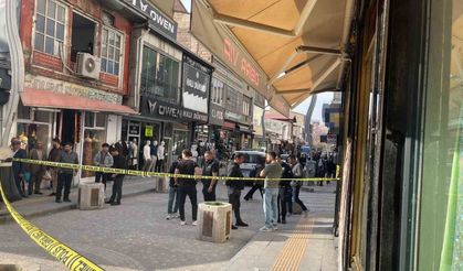Van’da sokak ortasında silahlı saldırı: 1 yaralı