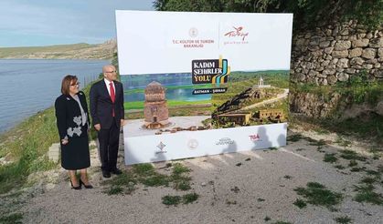 Hasankeyf’te "Kadim Şehirler Yolu Projesi" hayata geçirildi