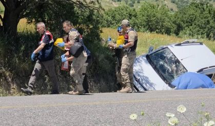 Ağabey, arazi nedeniyle kardeşinin olduğu aracı taradı: 1 ölü, 1 ağır yaralı