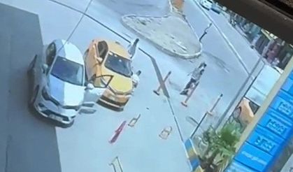 Yol verme yüzünden tartıştığı taksiciyi takip edip bıçakladı