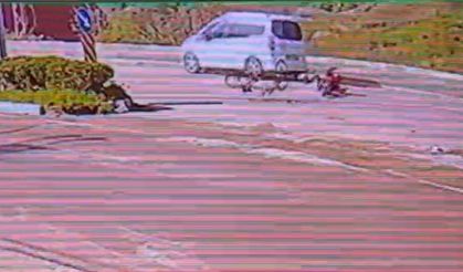 Şemdinli’de Bisikletli Çocuğa Otomobil Çarptı