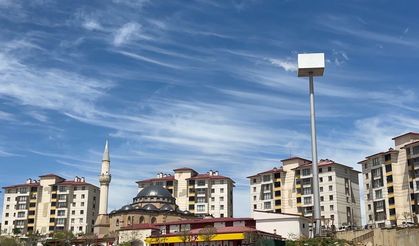 Şiddetli Rüzgarın Ardından Gökyüzünde Kartpostallık Manzara
