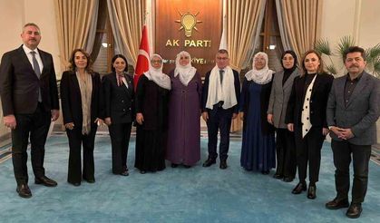 ’Barış Anneleri’nden TBMM AK Parti Grubu’na ziyaret