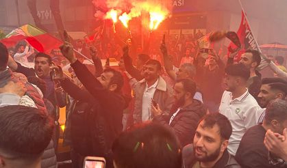 Amed Sportif Faaliyetler Süper Lig’e çıktı, kentte bayram havası yaşandı