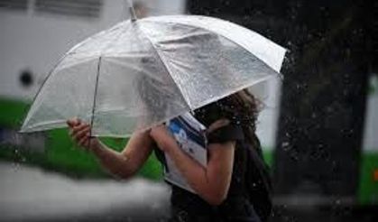 Meteoroloji’den 10 il için sağanak yağış uyarısı
