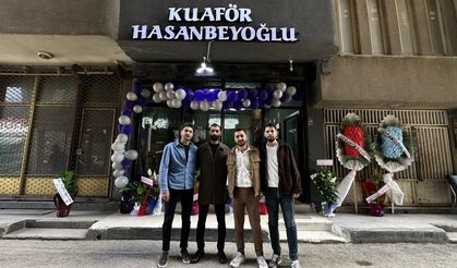 Yüksekova’da “Kuaför Hasanbeyoğlu” Hizmete Açıldı