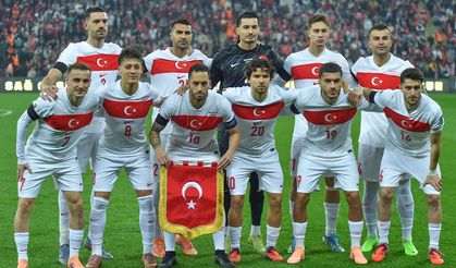 Türkiye'nin Dünya Kupası geniş kadrosu açıklandı