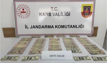 Kars’ta bayram öncesi sahte para operasyonu