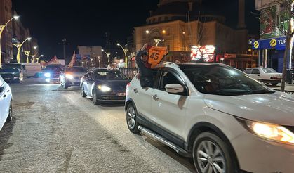 Yüksekova’da Galatasaray Coşkusu