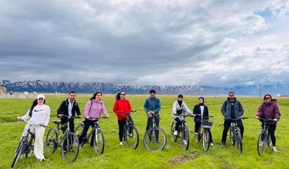 19 Mayıs Coşkusu Pedallar ve Uçurtmalarla Gökyüzüne Yükseldi