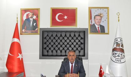 Derecik Belediyesinin yeni başkanı görevine başladı