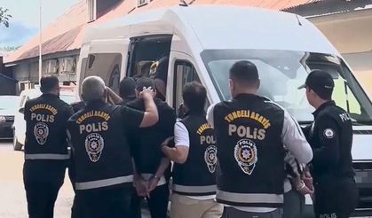 Tunceli’de 100 milyonluk vurgun yapan şebeke çökertildi: 8 şüpheli yakalandı