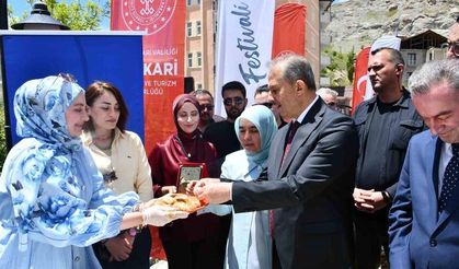 Hakkari’de yöresel lezzetler tanıtıldı