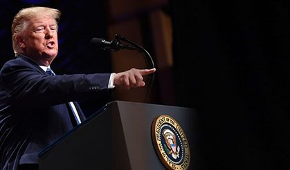 Savaş yeniden tırmanabilir! Trump'tan İran'a çok sert sözler