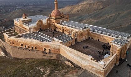 Tarihi İshak Paşa Sarayı bayramda 25 bin 330 kişiyi ağırladı