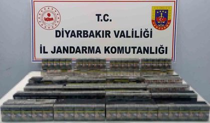 Diyarbakır’da kaçakçılık operasyonlarında 31 şüpheliye işlem yapıldı