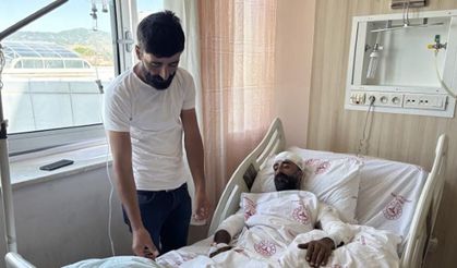 Mantar toplarken ayı saldırısına uğradı, kollarıyla başını siper ederek hayatta kaldı