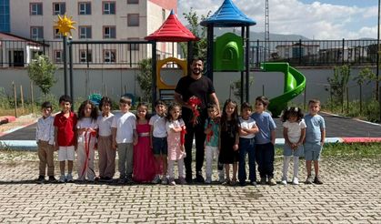 Güngör Anaokulu’nda Mezuniyet Töreninde Duygusal Veda