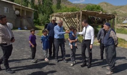 Akçalı Köyü ve Yeni Yol Mezrası Yolu Asfaltlandı