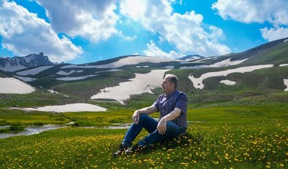 Hakkari Valisi Taşyapan, Berçelan Yaylası’nda incelemelerde bulundu