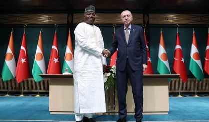 Cumhurbaşkanı Erdoğan: "Afrika ülkeleriyle ilişkilerimizi geliştirmeyi sürdürüyoruz"