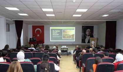 Tunceli’de öğretmenlere ve MEB AKUB ekiplerine orman yangınları eğitimi