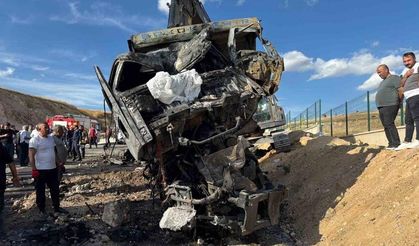 Ankara’da ABB’ye ait kamyon kaza yaptı: 2 işçi hayatını kaybetti