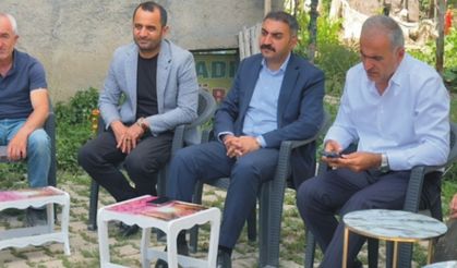 Eşbaşkan Şoreş Diri, Yenimahalle’de Vatandaşların Taleplerini Dinledi