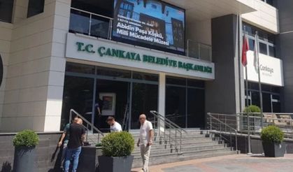 Çankaya Belediyesi'ne yolsuzluk soruşturması: 25 şüpheli tutuklandı