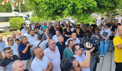 Adana’da servisçilerin ’S’ plaka tepkisi