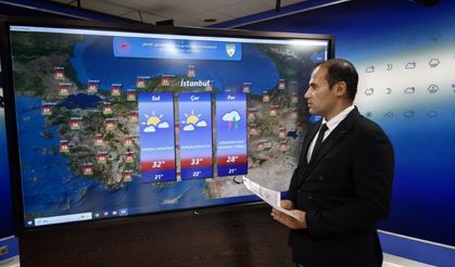 Türkiye genelinde hafta sonu yağış bekleniyor