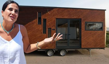 Öğretmenin ‘tiny house’u çalınmıştı, Adana polisi kısa sürede buldu