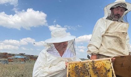 Tarım ve Orman Müdürü Aydın, Kars yaylalarında arıcılarla buluştu