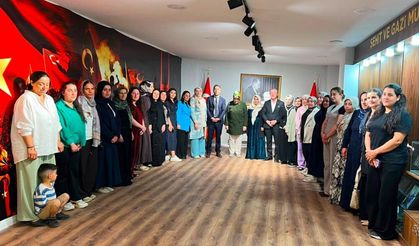 Milletvekili Ercan ve Bakan Müşaviri Atan'dan Yüksekova'ya ziyaret