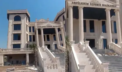 Roma kralının değil doğudaki bir aşiret ağasının malikanesi!