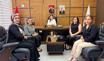 Hakkâri Yaşam Çemberi Kooperatifinden Yeni İl Müdürüne Ziyaret