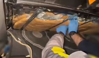 Gürbulak’ta 79 kilo 642 gram afyon sakızı ele geçirildi