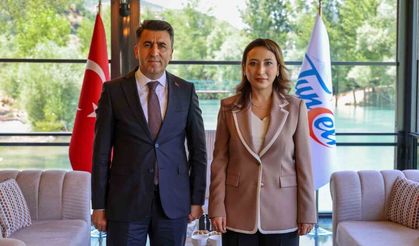 Tunceli’nin ilk kadın kaymakamı göreve başladı