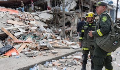 Kolombiya’yı vuran 7.4’lük depremde ölü sayısı 169’a yükseldi