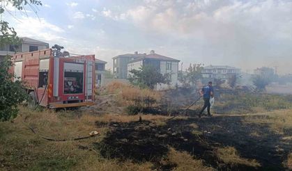 Van’da itfaiye son 10 günde 239 yangına müdahale etti