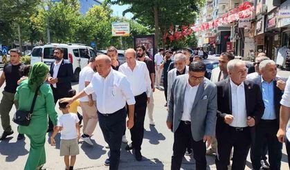 Tekin: "Cumhur İttifakı dışındaki bütün siyasi partilerle ittifak yapabiliriz"