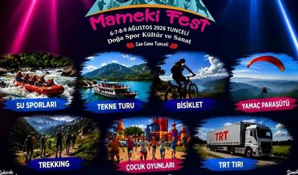 Mameki Fest Tunceli’de başlıyor