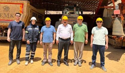 Hakkari’de maden firmalarına ziyaret