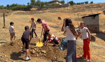 Derecik’te Çocuklardan Yetkililere Park Çağrısı