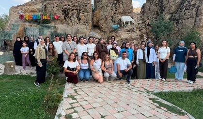 Giresun ve Iğdır’dan gelen gençler Şemdinli’yi gezdi