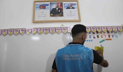 İzmir’de mahkumlar eğitime renk katıyor