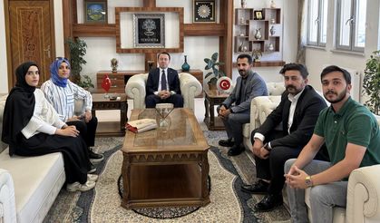 ULUMED’den Yüksekova Kaymakamı Volkan Hülür’e Ziyaret