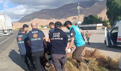 Van’da trafik kazası: 4 yaralı